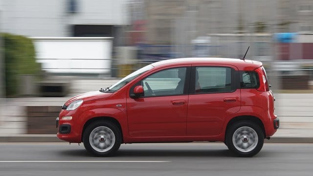 Kantiger Kult: Der Panda ist neben dem 500 die klassische Kleinwagenbaureihe von Fiat.