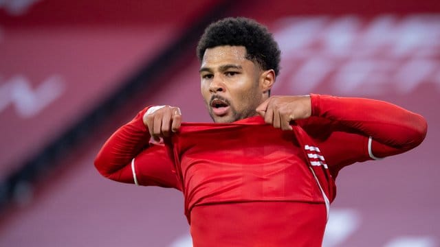 Ist für die Partie bei Lokomotive Moskau einsatzbereit: Bayerns Serge Gnabry. Ist für die Partie bei Lokomotive Moskau einsatzbereit: Bayerns Serge Gnabry.