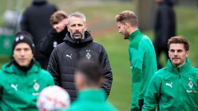 Hat mit seinem Team die Königlichen zu Gast: Gladbach-Coach Marco Rose.