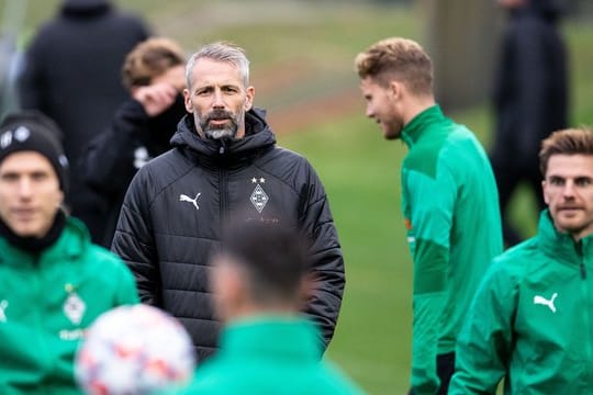 Hat mit seinem Team die Königlichen zu Gast: Gladbach-Coach Marco Rose.