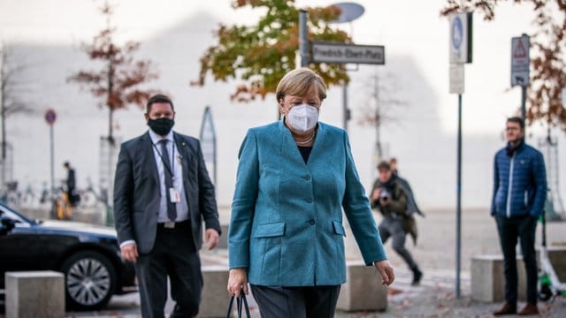 Bundeskanzlerin Angela Merkel (CDU) warnte am Dienstag davor, dass Deutschland in Situationen kommen könnte, "die ausgesprochen schwierig sind".