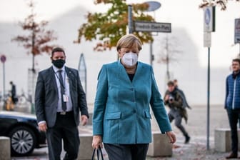 Bundeskanzlerin Angela Merkel (CDU) warnte am Dienstag davor, dass Deutschland in Situationen kommen könnte, "die ausgesprochen schwierig sind".