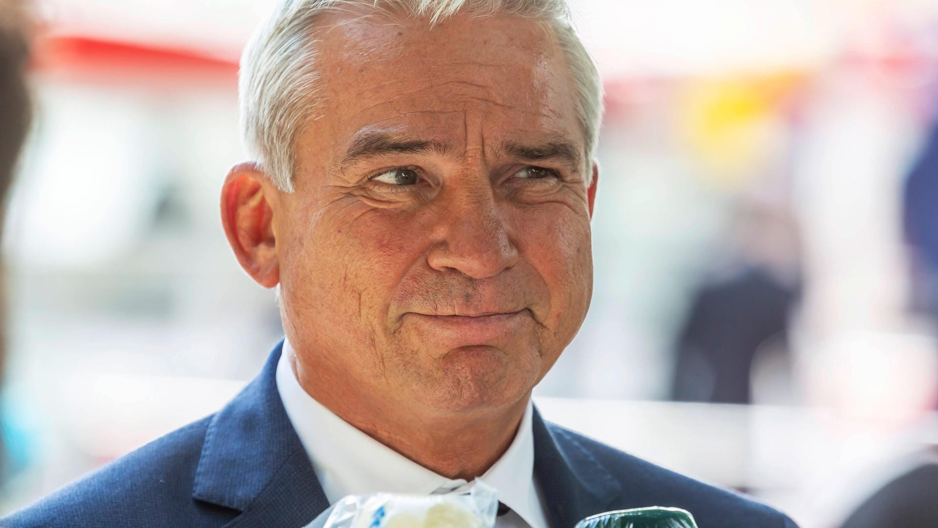 Der stellvertretende CDU-Bundesvorsitzende Thomas Strobl: "Alles heißt alles."