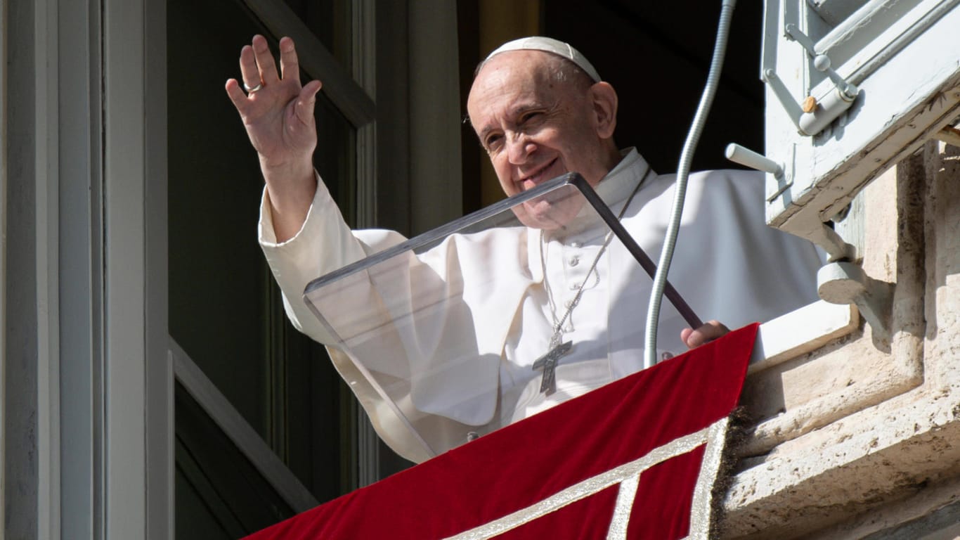 Papst Franziskus: Die Messen an Weihnachten werden ohne die sonst strömenden Besucher stattfinden.