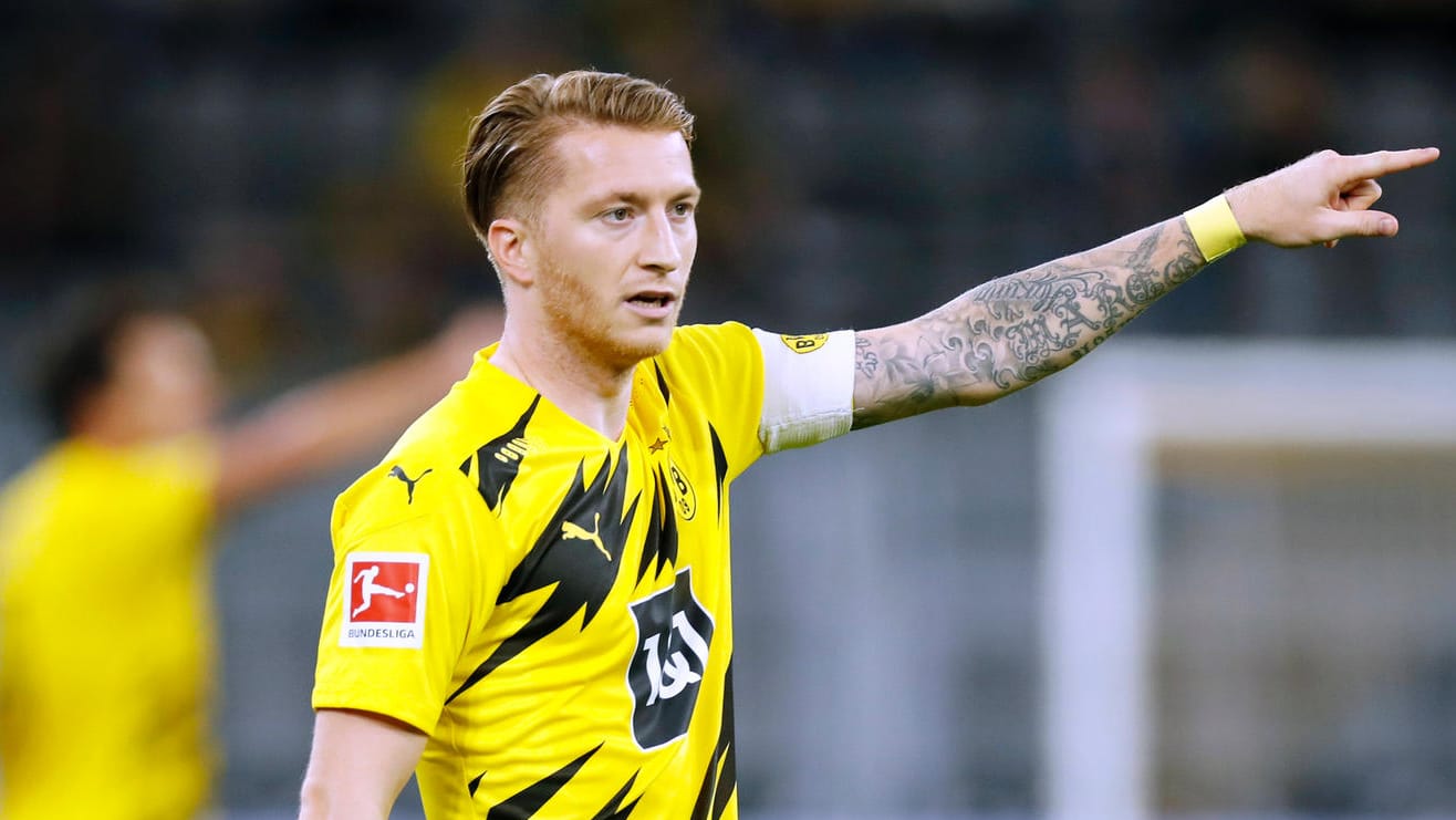 Marco Reus: Der Dortmunder Kapitän wurde am Wochenende von Ex-Nationalspieler Dietmar Hamann kritisiert. Marco Reus: Der Dortmunder Kapitän wurde am Wochenende von Ex-Nationalspieler Dietmar Hamann kritisiert.