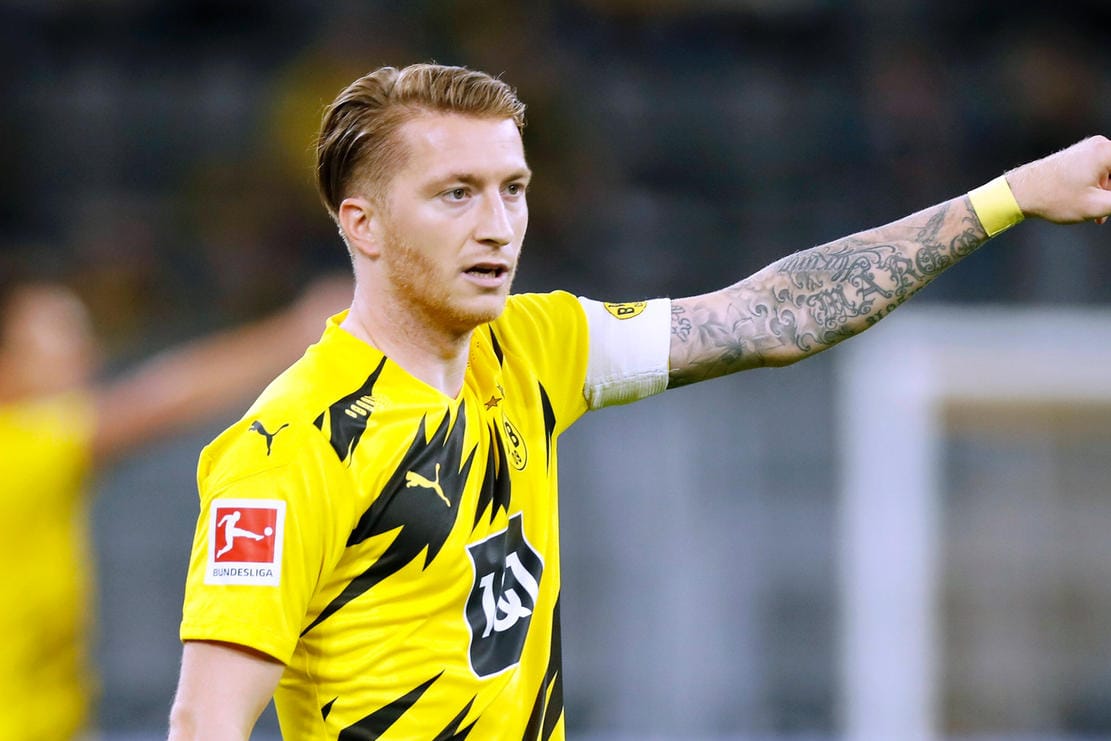 Marco Reus: Der Dortmunder Kapitän wurde am Wochenende von Ex-Nationalspieler Dietmar Hamann kritisiert.