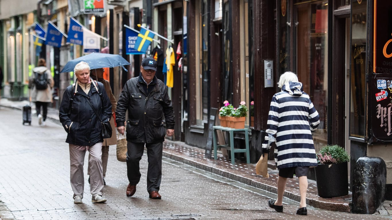 Schweden: In Stockholm geht das Leben normal weiter.