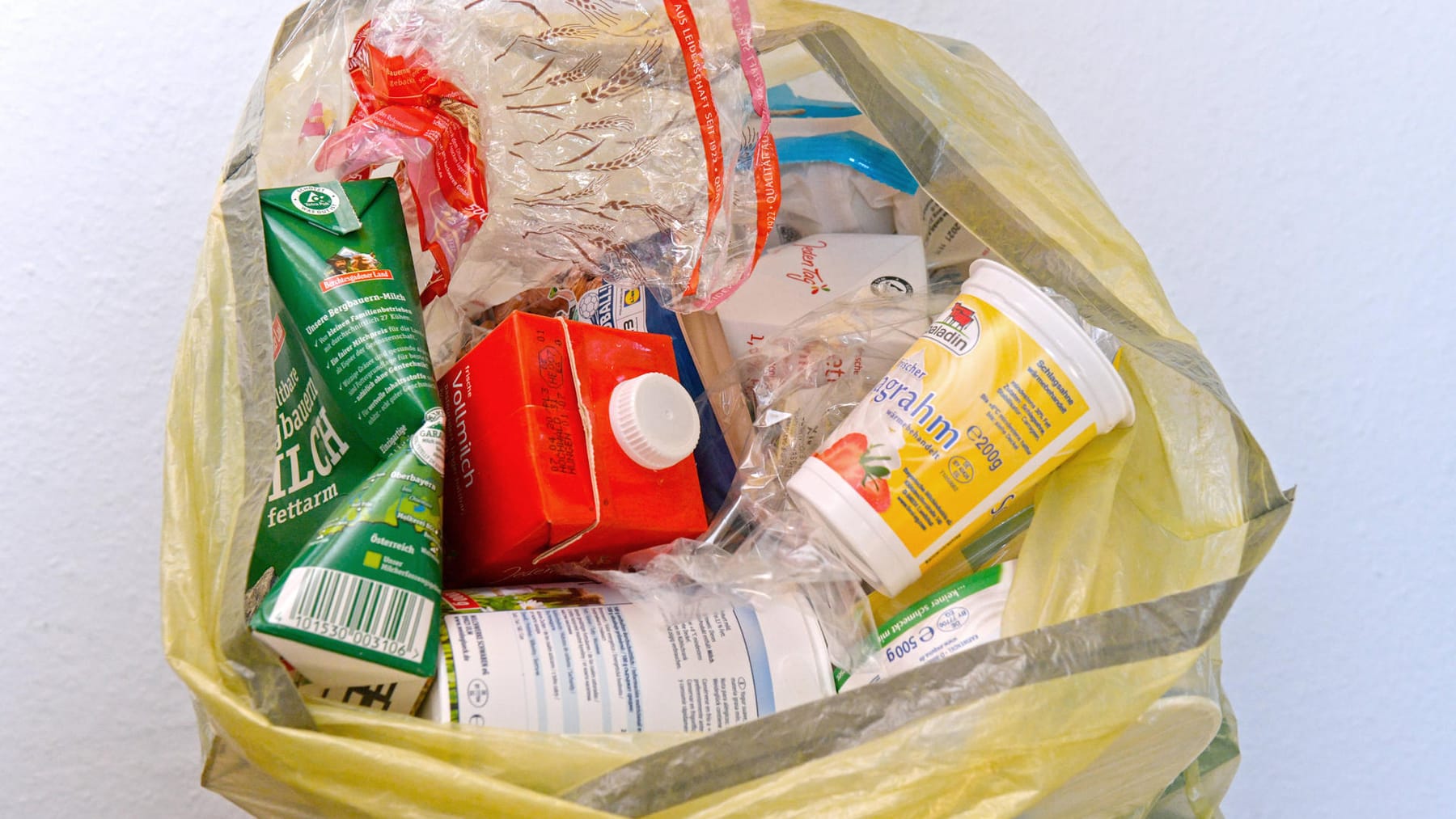 Verpackungsmüll: Neues Rekordhoch bei Müllmenge in Deutschland