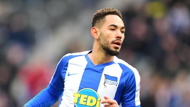 Matheus Cunha spielt seit dem letzten Winter für Hertha BSC. Matheus Cunha spielt seit dem letzten Winter für Hertha BSC.