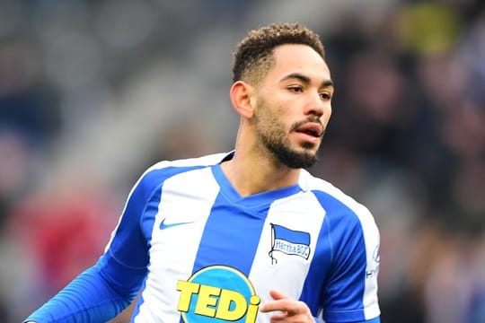 Matheus Cunha spielt seit dem letzten Winter für Hertha BSC.