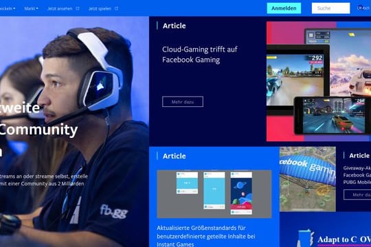 Auf Browser, Android-Geräte sowie US-Testerinnen und -Tester ist Facebooks Cloud-Gaming zunächst bechränkt.