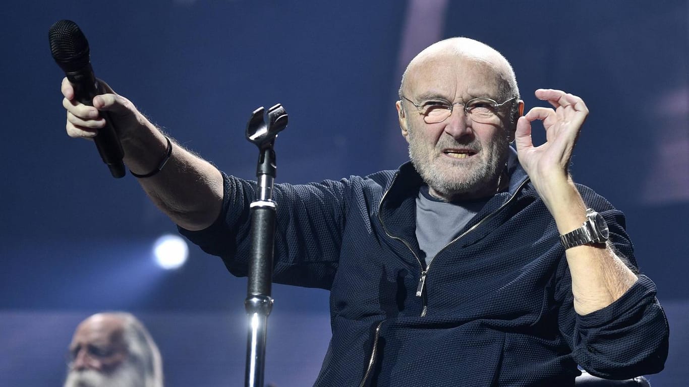 Phil Collins: Der Sänger regt sich über Donald Trump auf, weil der seinen Song "In The Air Tonight" gespielt hatte.