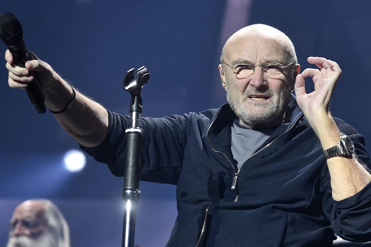 Phil Collins: Der Sänger regt sich über Donald Trump auf, weil der seinen Song "In The Air Tonight" gespielt hatte.