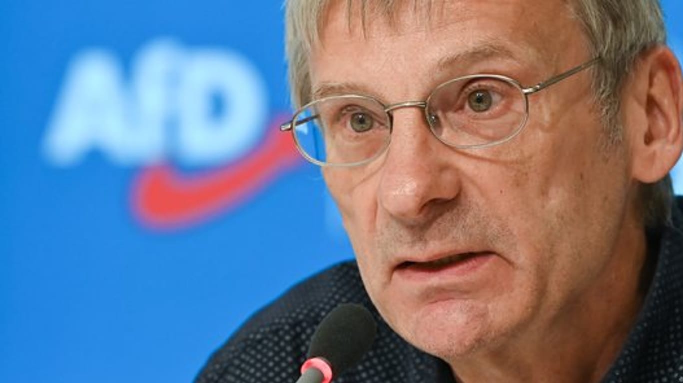Hans-Christoph Berndt ist neuer Fraktionsvorsitzender der AfD im Brandenburger Landtag.