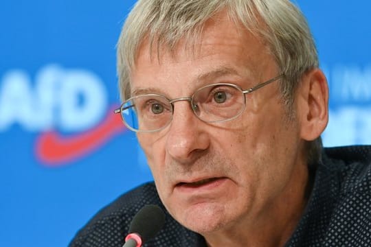 Hans-Christoph Berndt ist neuer Fraktionsvorsitzender der AfD im Brandenburger Landtag.