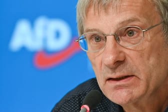 Hans-Christoph Berndt ist neuer Fraktionsvorsitzender der AfD im Brandenburger Landtag.