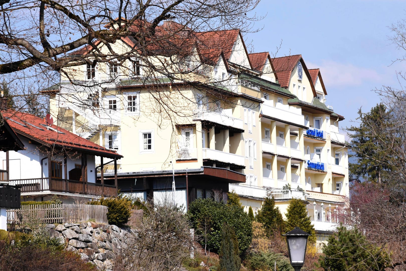 Garmisch-Partenkirchen: Die angebliche Superspreaderin hat nachweislich niemanden infiziert (Symbolbild aus Garmisch).