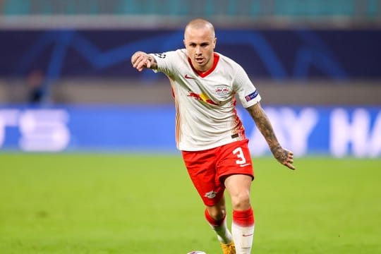 Angeliño ist mit Leipzig in Manchester gefordert.