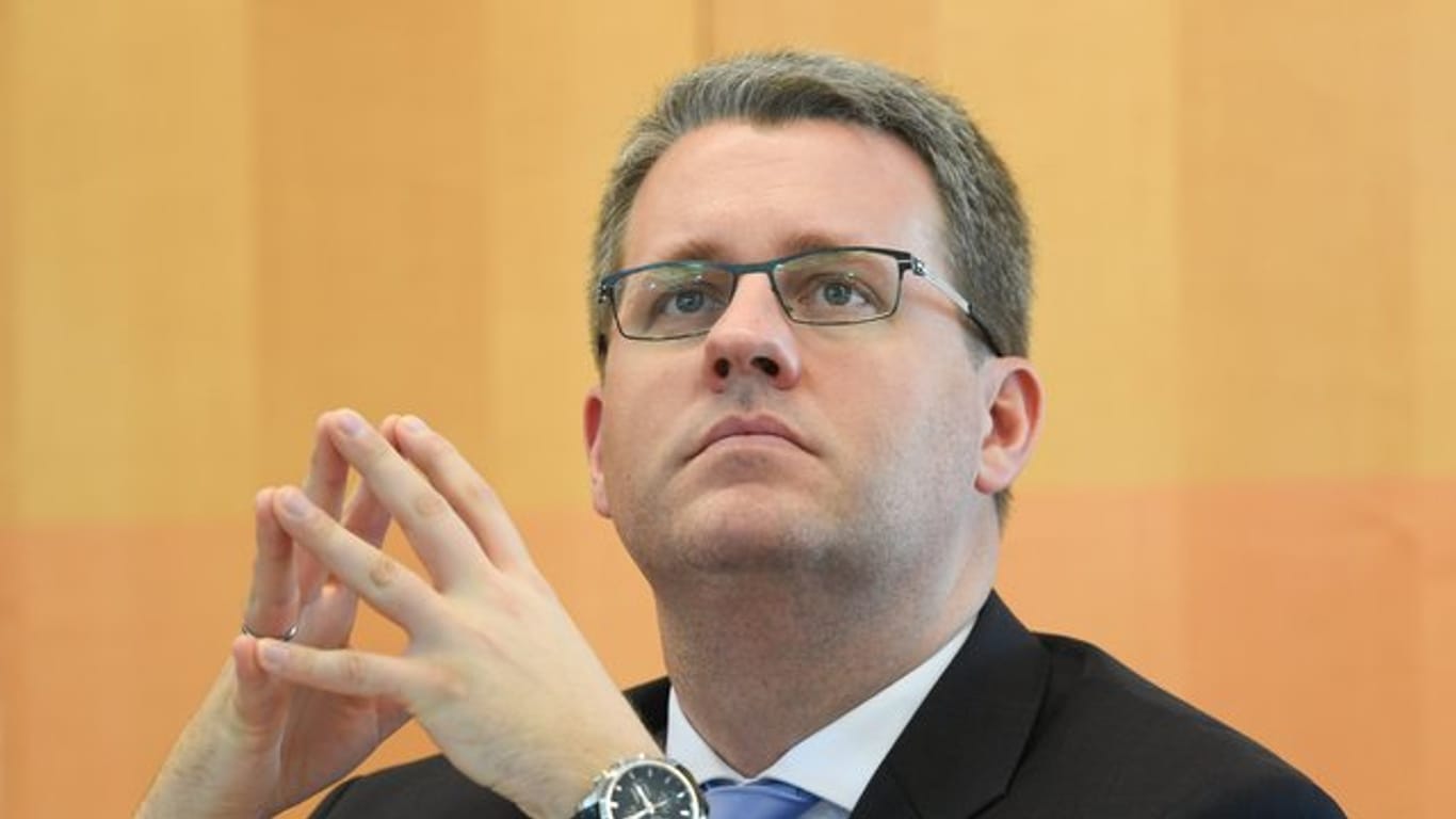 Patrick Burghardt (CDU): Er leitet ab 2024 die Amtsgeschäfte in der Opel-Stadt.