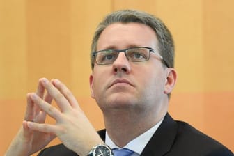 Patrick Burghardt (CDU): Er leitet ab 2024 die Amtsgeschäfte in der Opel-Stadt.