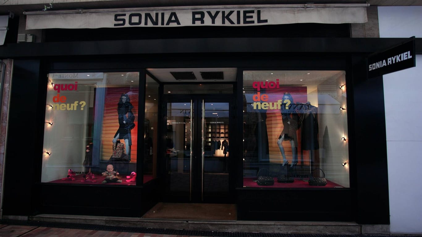 Geschäft von Sonia Rykiel (Archivbild): Das Modehaus musste 2019 Insolvenz anmelden.