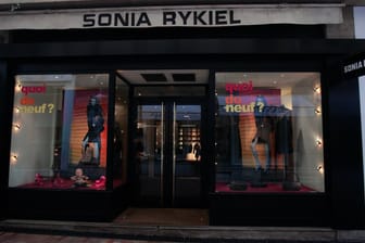 Geschäft von Sonia Rykiel (Archivbild): Das Modehaus musste 2019 Insolvenz anmelden.
