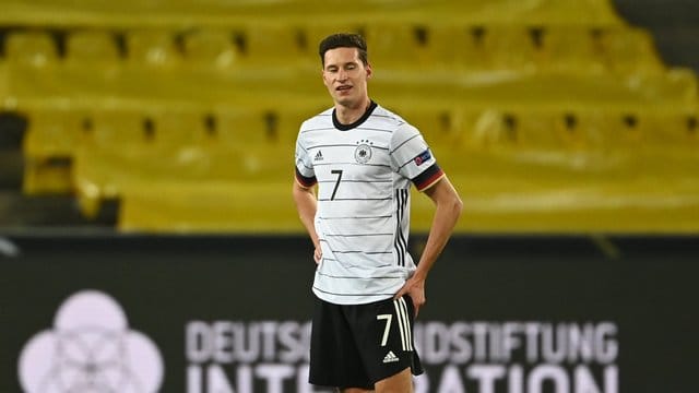 Julian Draxler fällt vorerst aus.