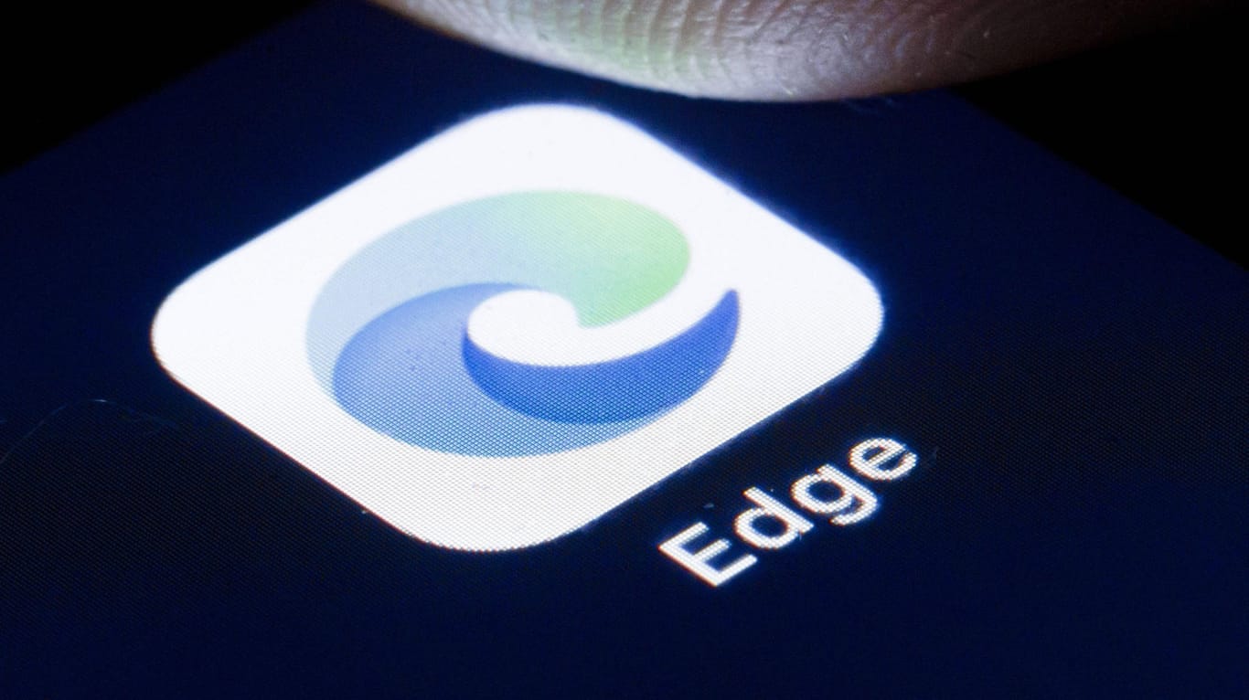 Das Logo von Edge: Microsoft hat einige Sicherheitslücken des Browsers geschlossen.