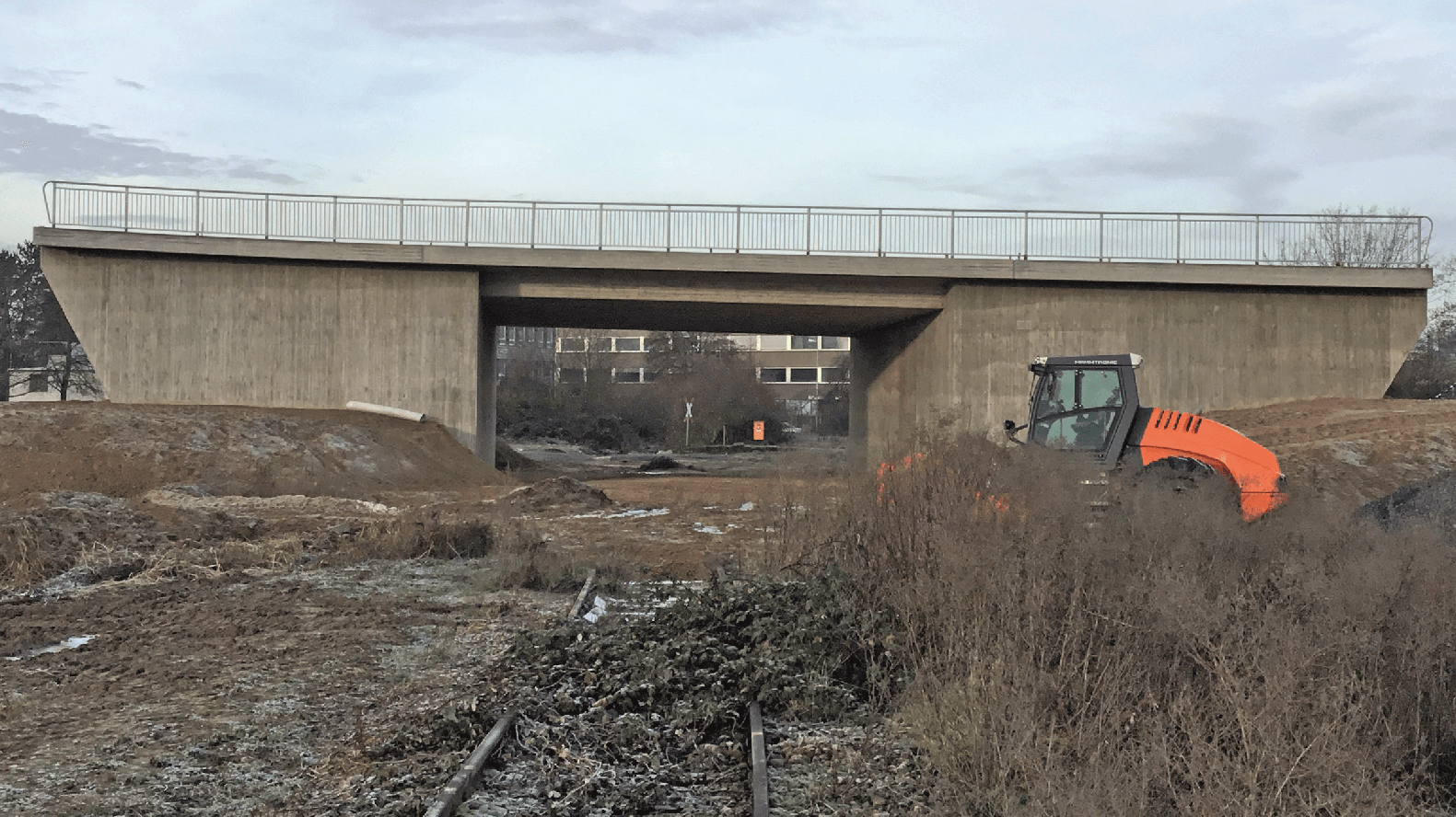 Die "So-da-Brücke" in Ladenburg.