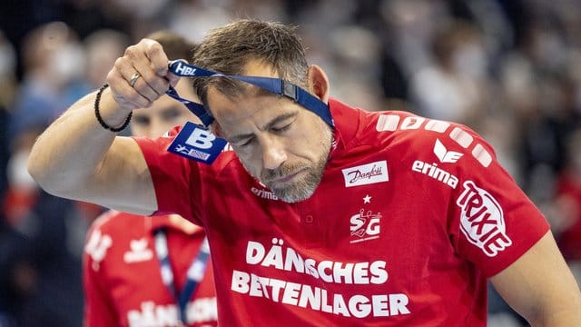 Wird mit Flensburg-Handewitt vorerst nicht bei Pick Szeged antreten: SG-Trainer Maik Machulla. Wird mit Flensburg-Handewitt vorerst nicht bei Pick Szeged antreten: SG-Trainer Maik Machulla.