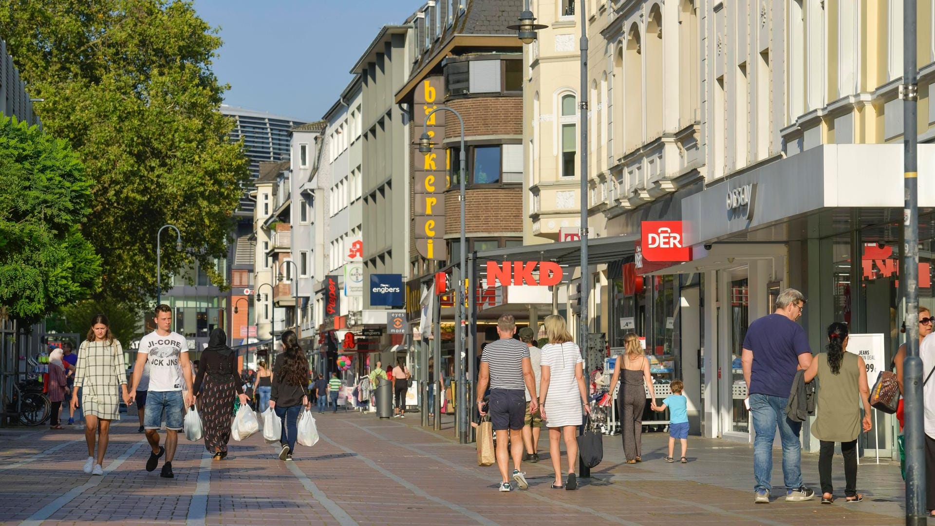 Leverkusen: Die nordrhein-westfälische Stadt ist Scheidungshochburg 2019.