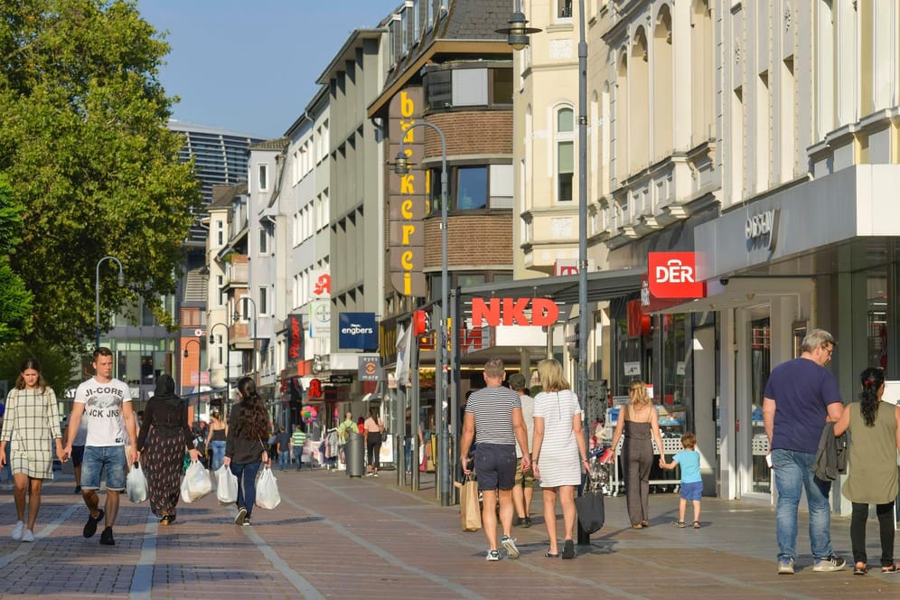Leverkusen: Die nordrhein-westfälische Stadt ist Scheidungshochburg 2019.
