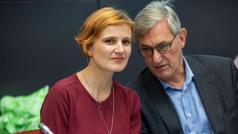 Katja Kipping und Bernd Riexinger: Die beiden Politiker sind seit acht Jahren im Amt. Eigentlich sollte jetzt eine neue Parteispitze gewählt werden.