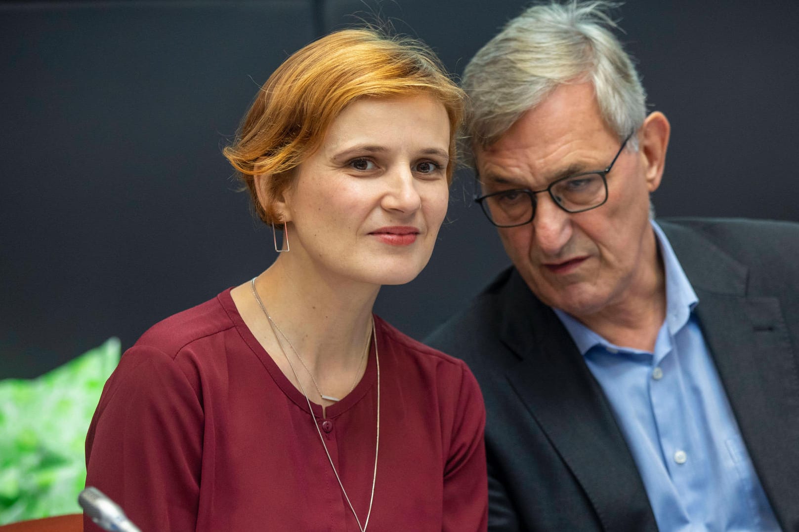 Katja Kipping und Bernd Riexinger: Die beiden Politiker sind seit acht Jahren im Amt. Eigentlich sollte jetzt eine neue Parteispitze gewählt werden.