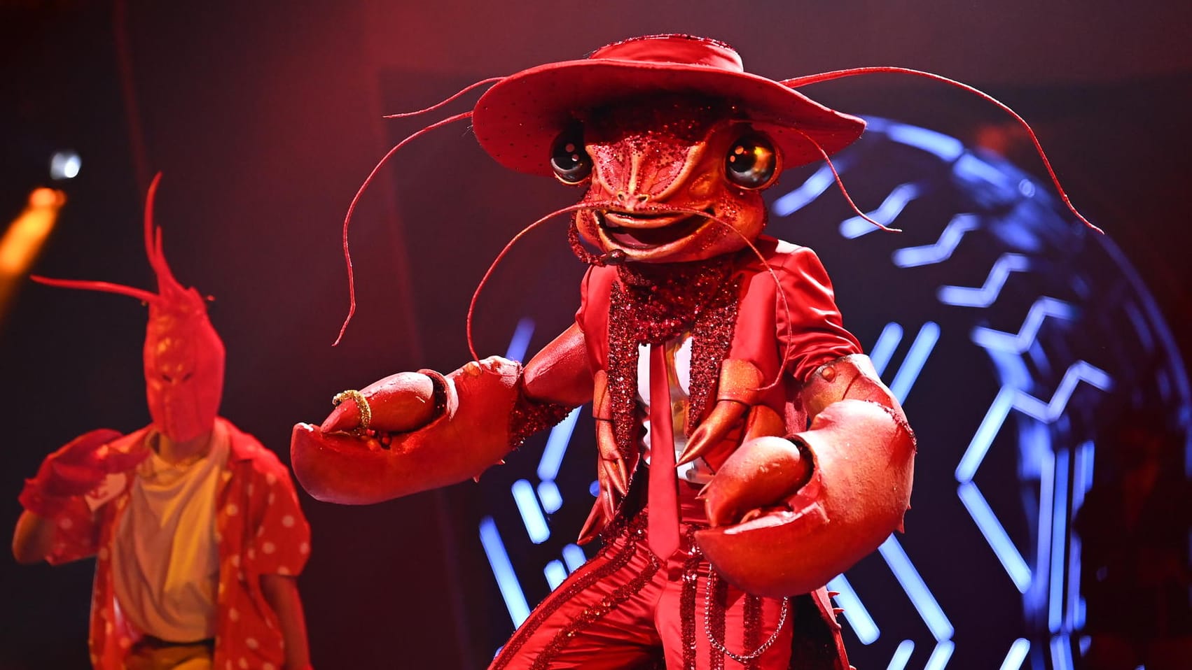 "The Masked Singer": In der zweiten Folge musste der Hummer die Show verlassen.