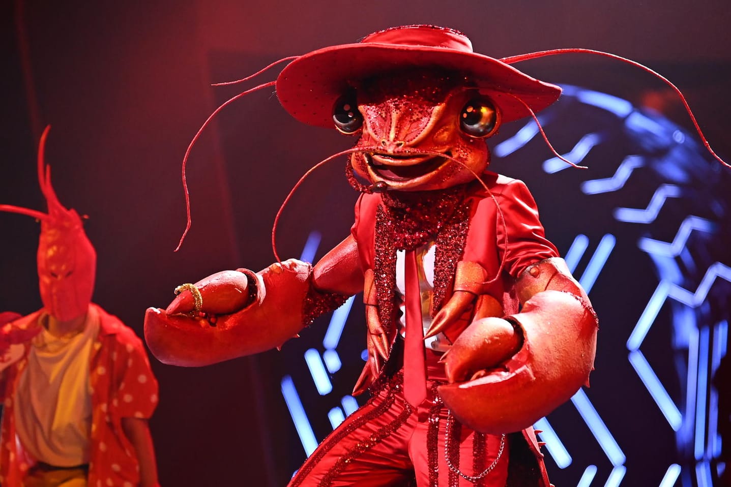 "The Masked Singer": In der zweiten Folge musste der Hummer die Show verlassen.