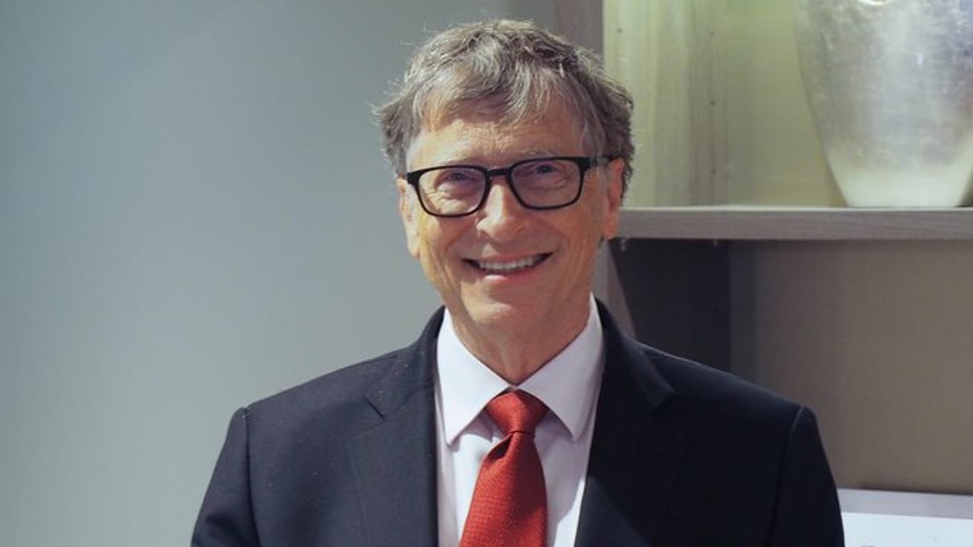 Bill Gates wird 65.