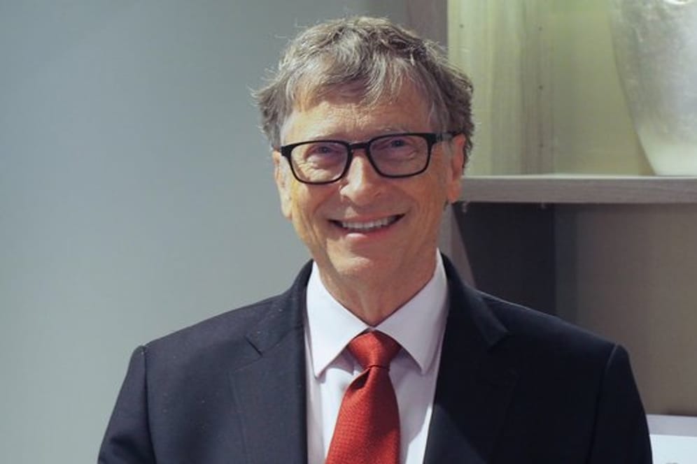 Bill Gates wird 65.