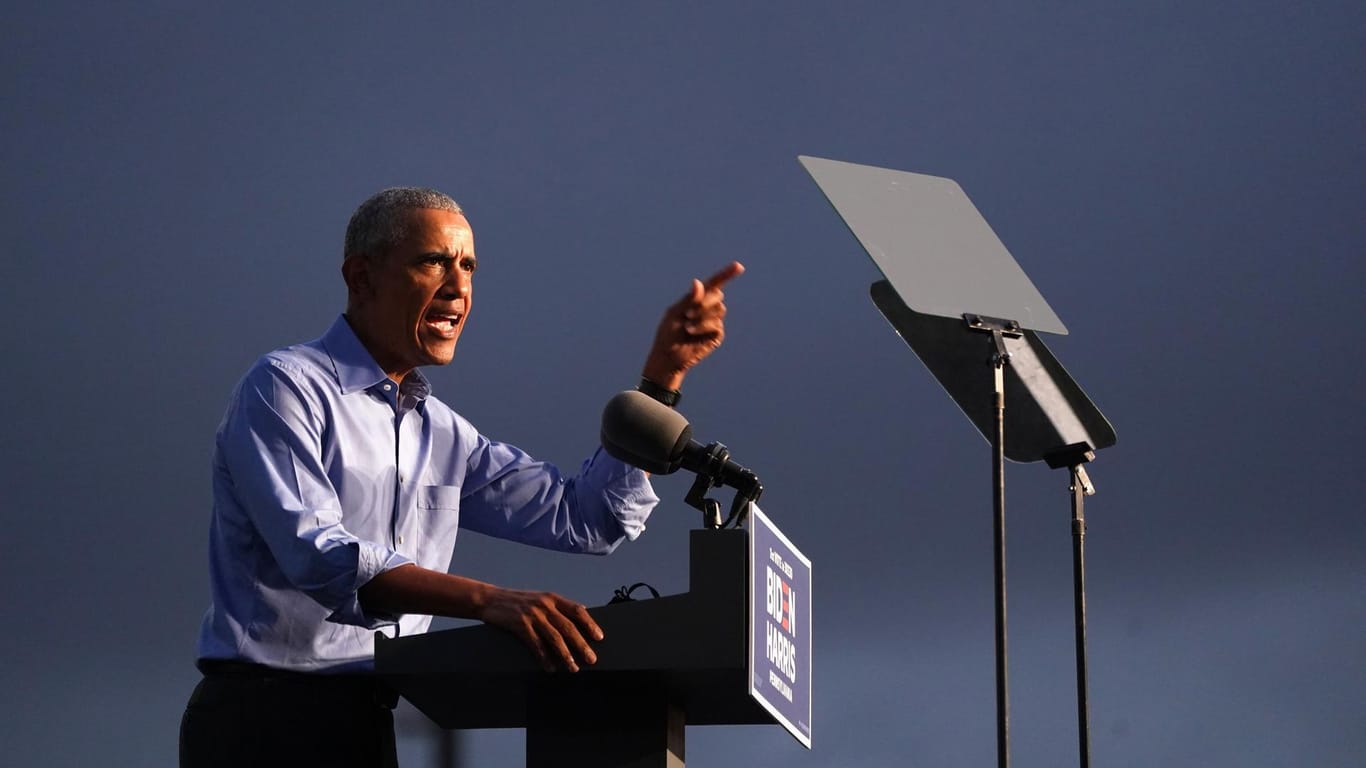 "Das wird zu Krieg führen", sagt Barack Obama.