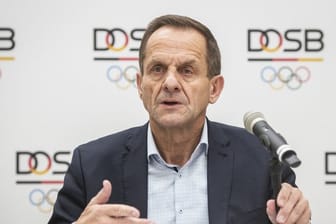 In Sorge um den organisierten Sport: DOSB-Präsident Alfons Hörmann.