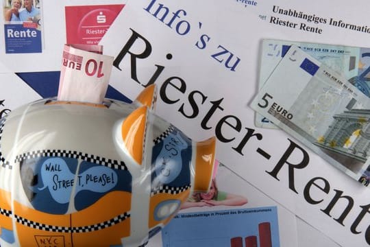 Riester-Sparer bekommen einen Zuschuss.