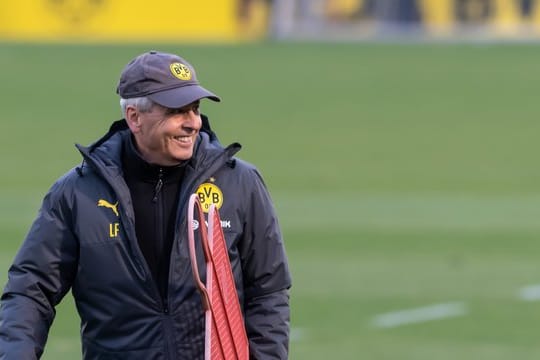 Ist mit Borussia Dortmund gegen Zenit St.