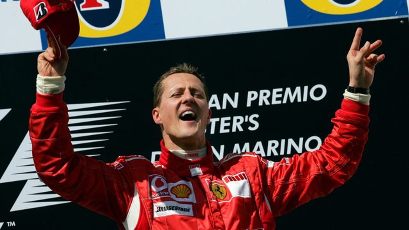 Siegte 2006 beim letzten Formel-1-Rennen in Imola: Michael Schumacher.