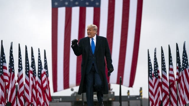 Unter ihm haben die transatlantischen Beziehungen ein wenig gelitten: US-Präsident Donald Trump. Unter ihm haben die transatlantischen Beziehungen ein wenig gelitten: US-Präsident Donald Trump.