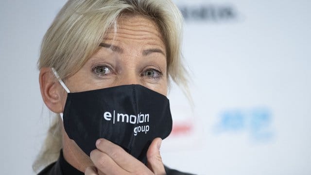 Tennis-Chefin Barbare Rittner hält die Australian Open mit Quarantäne vorher für durchführbar. Tennis-Chefin Barbare Rittner hält die Australian Open mit Quarantäne vorher für durchführbar.