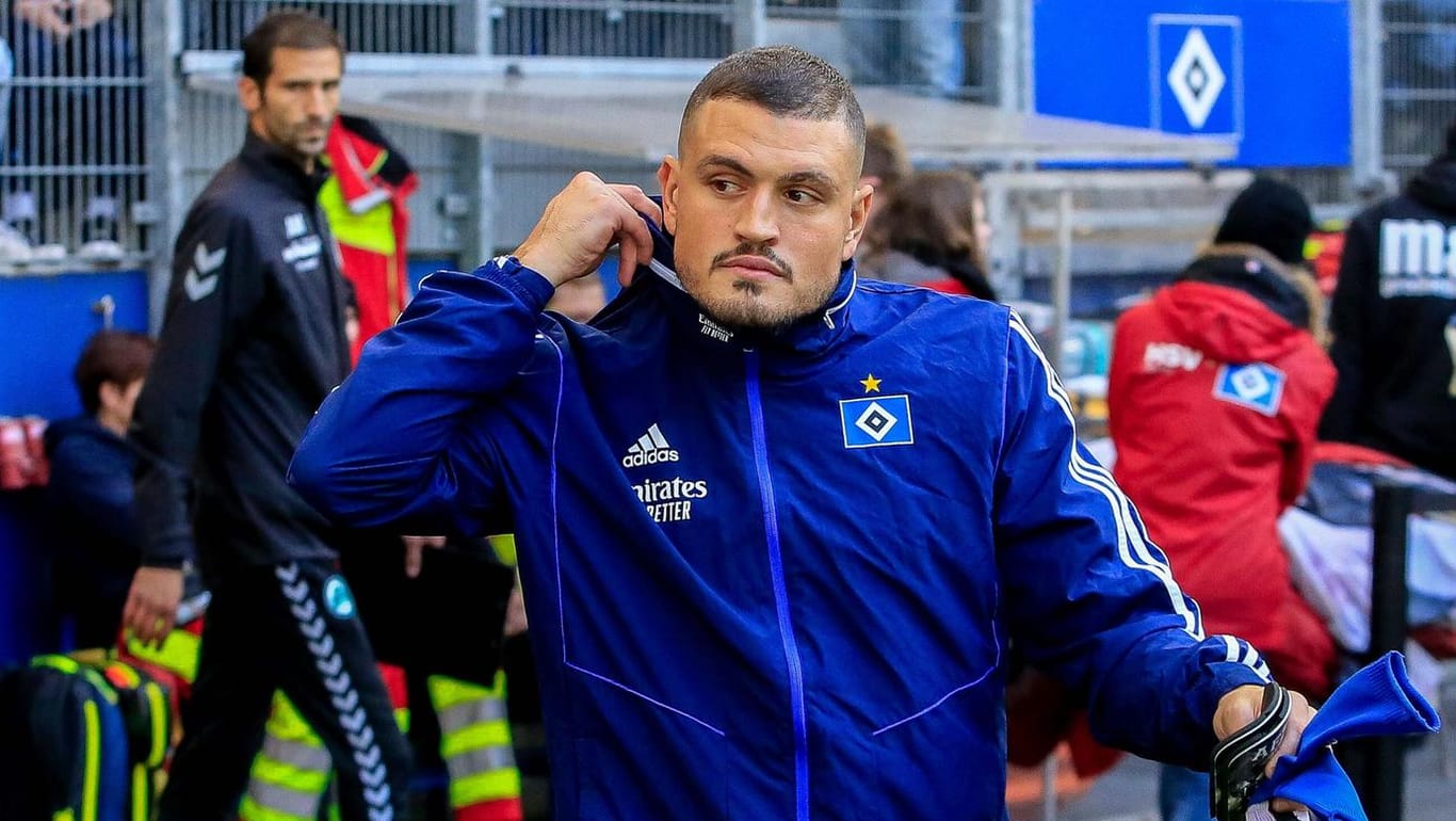 Kyriakos Papadopoulos: Der Grieche stand zuletzt beim Hamburger SV unter Vertrag.