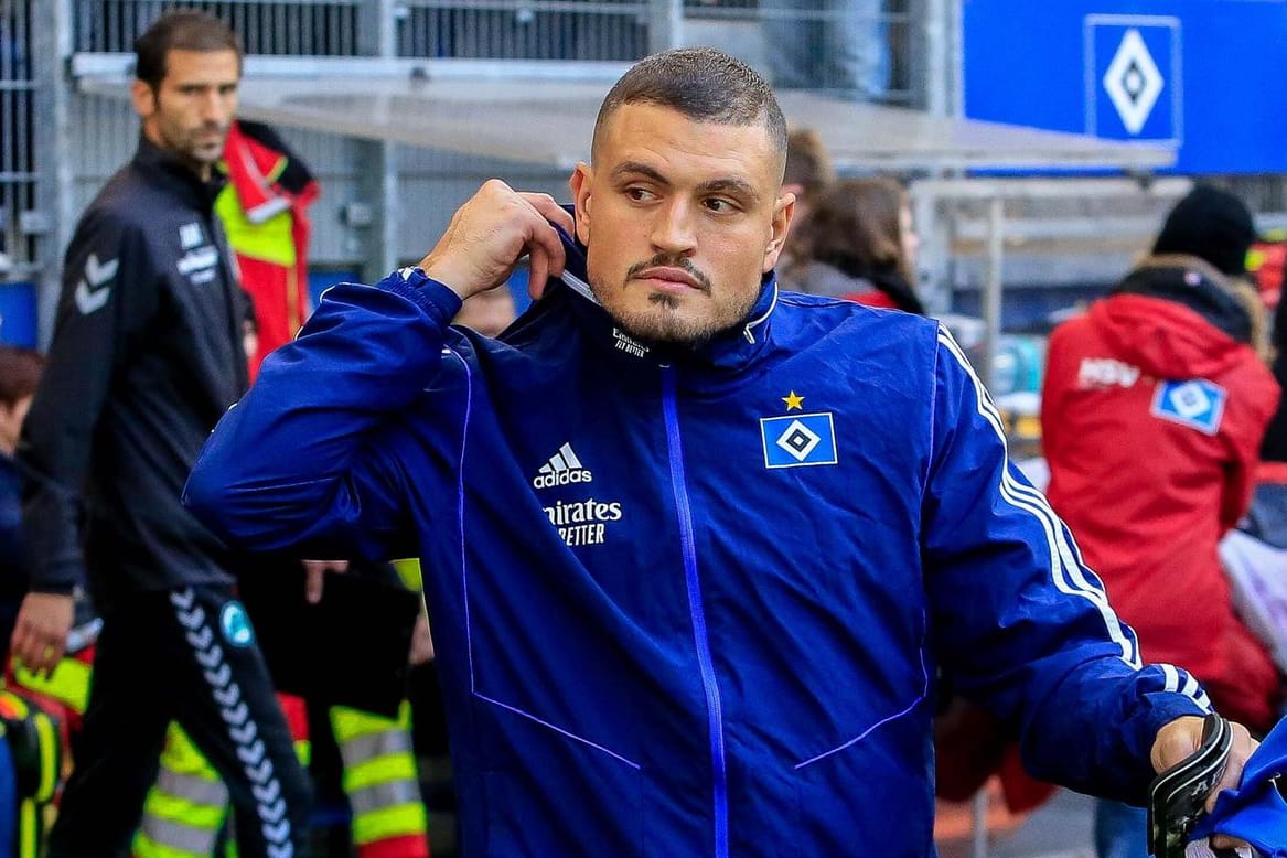 Kyriakos Papadopoulos: Der Grieche stand zuletzt beim Hamburger SV unter Vertrag.