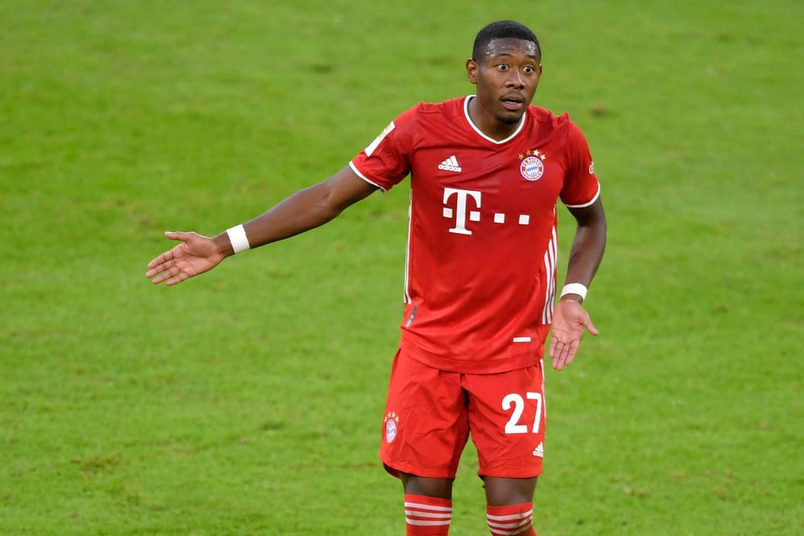 David Alaba: Die Zukunft des Österreichers beim FC Bayern ist ungeklärt.