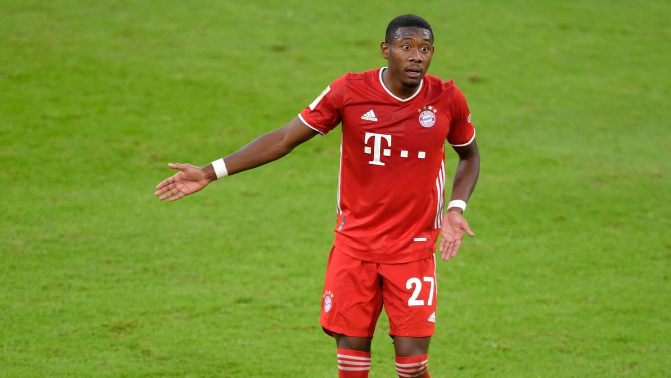 David Alaba: Die Zukunft des Österreichers beim FC Bayern ist ungeklärt.