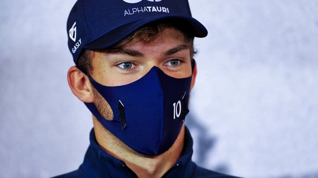 Bleibt bei Alpha Tauri: Pierre Gasly.